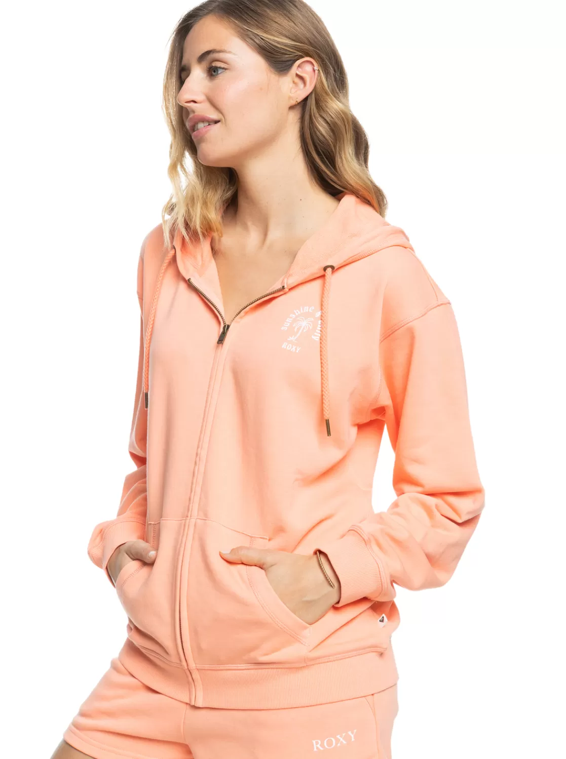 Surf Stoked - Kapuzenpulli Mit Reisverschluss Fur Frauen>Roxy Outlet