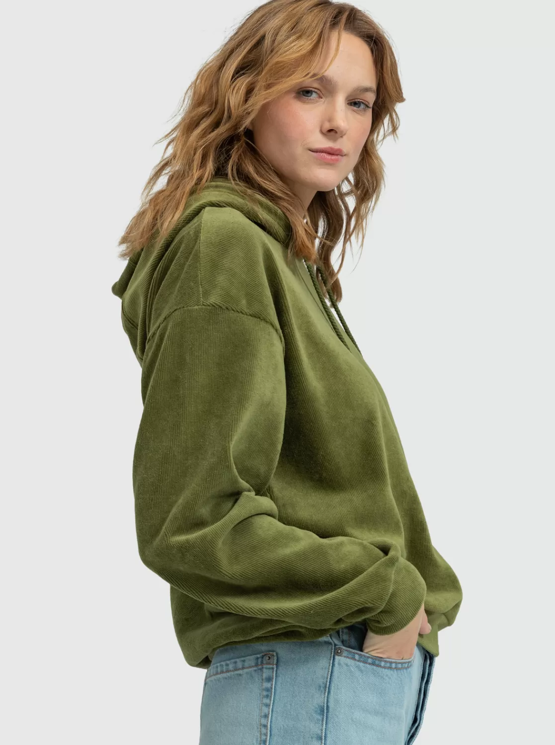 Surfing Velvet - Kuscheliger Lounge-Hoodie Fur Frauen>Roxy Flash Sale