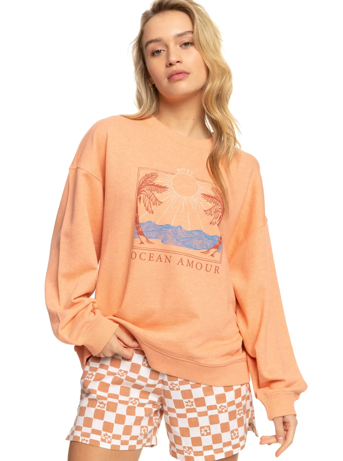 Take Your Place - Sweatshirt Fur Frauen>Roxy Discount