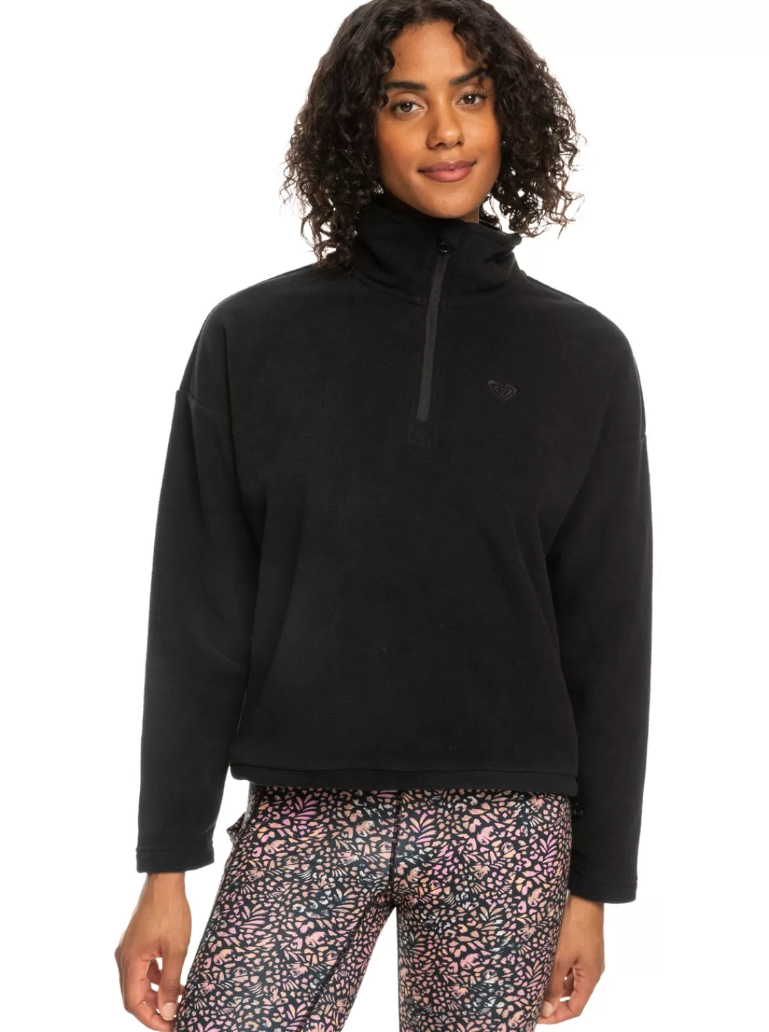 Tech - Fleece Mit Halbreisverschluss Fur Frauen>Roxy Fashion