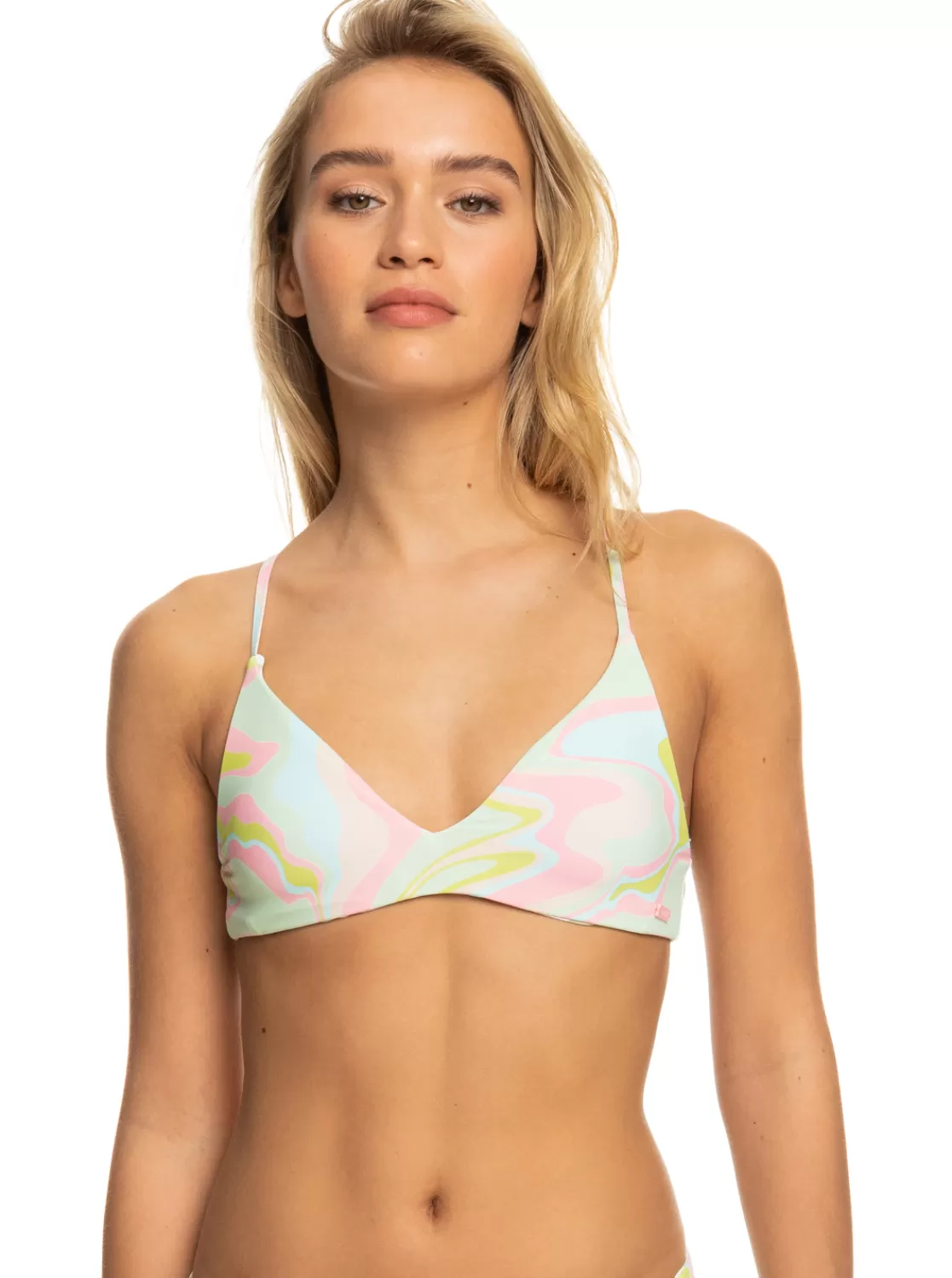 Tropics Hype - Sportliches Triangel-Bikini-Oberteil Zum Wenden Fur Frauen>Roxy Online