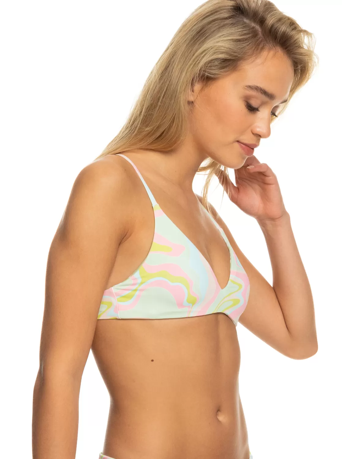 Tropics Hype - Sportliches Triangel-Bikini-Oberteil Zum Wenden Fur Frauen>Roxy Online