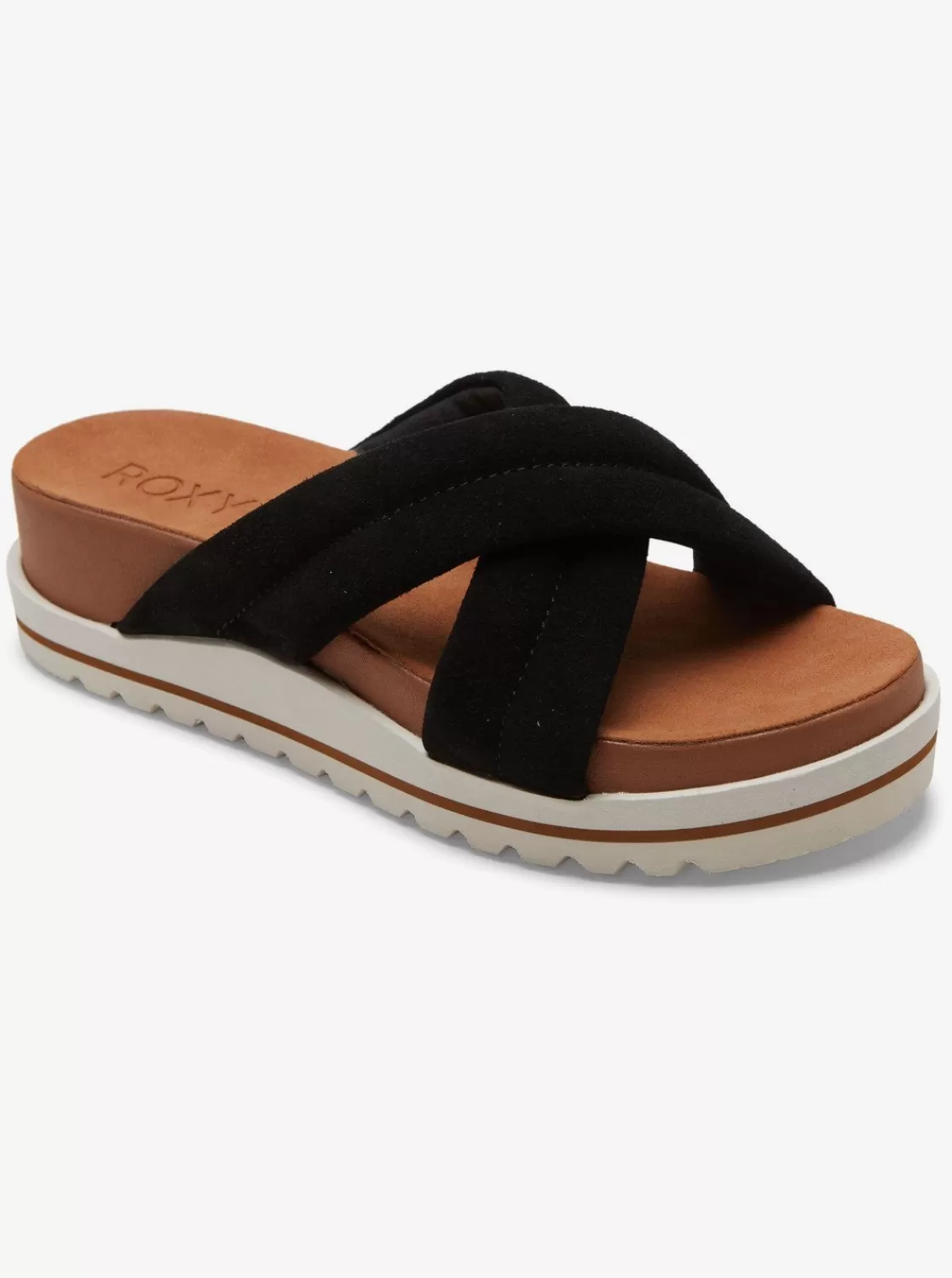 Veria - Ledersandalenfur Frauen>Roxy Cheap