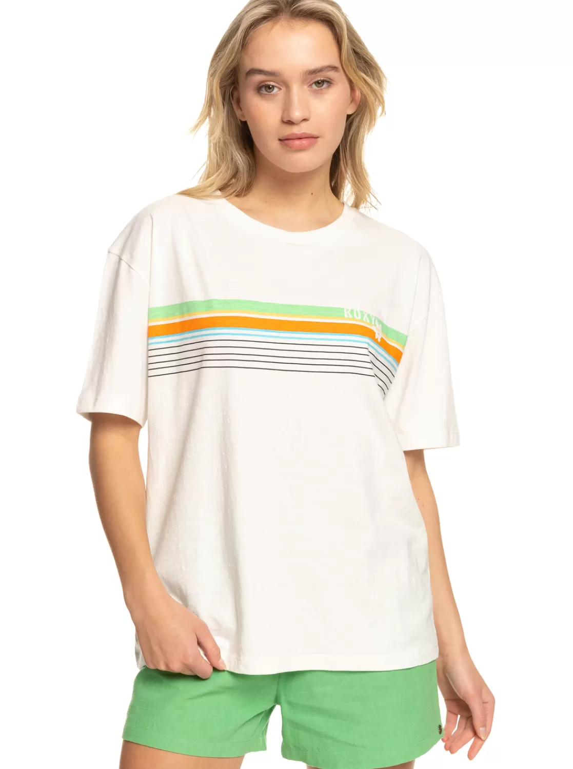 Vibrations Beach - T-Shirt Fur Frauen>Roxy Cheap