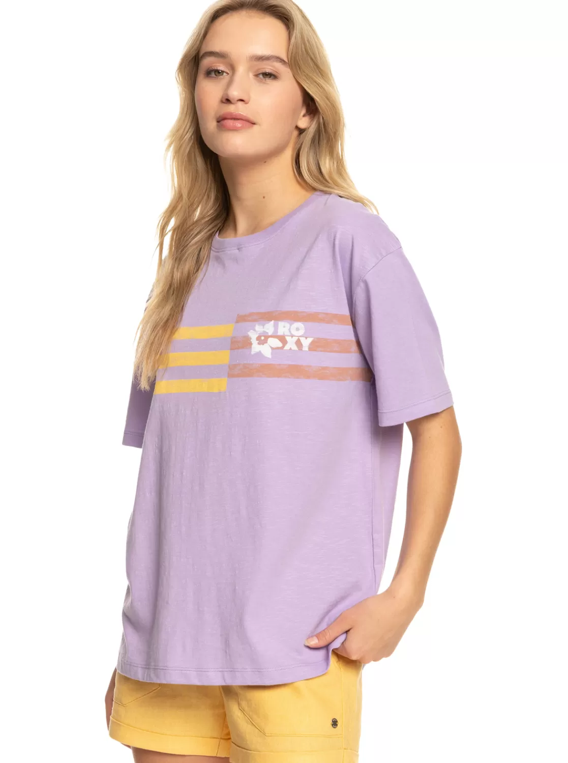 Vibrations Beach - T-Shirt Fur Frauen>Roxy Cheap