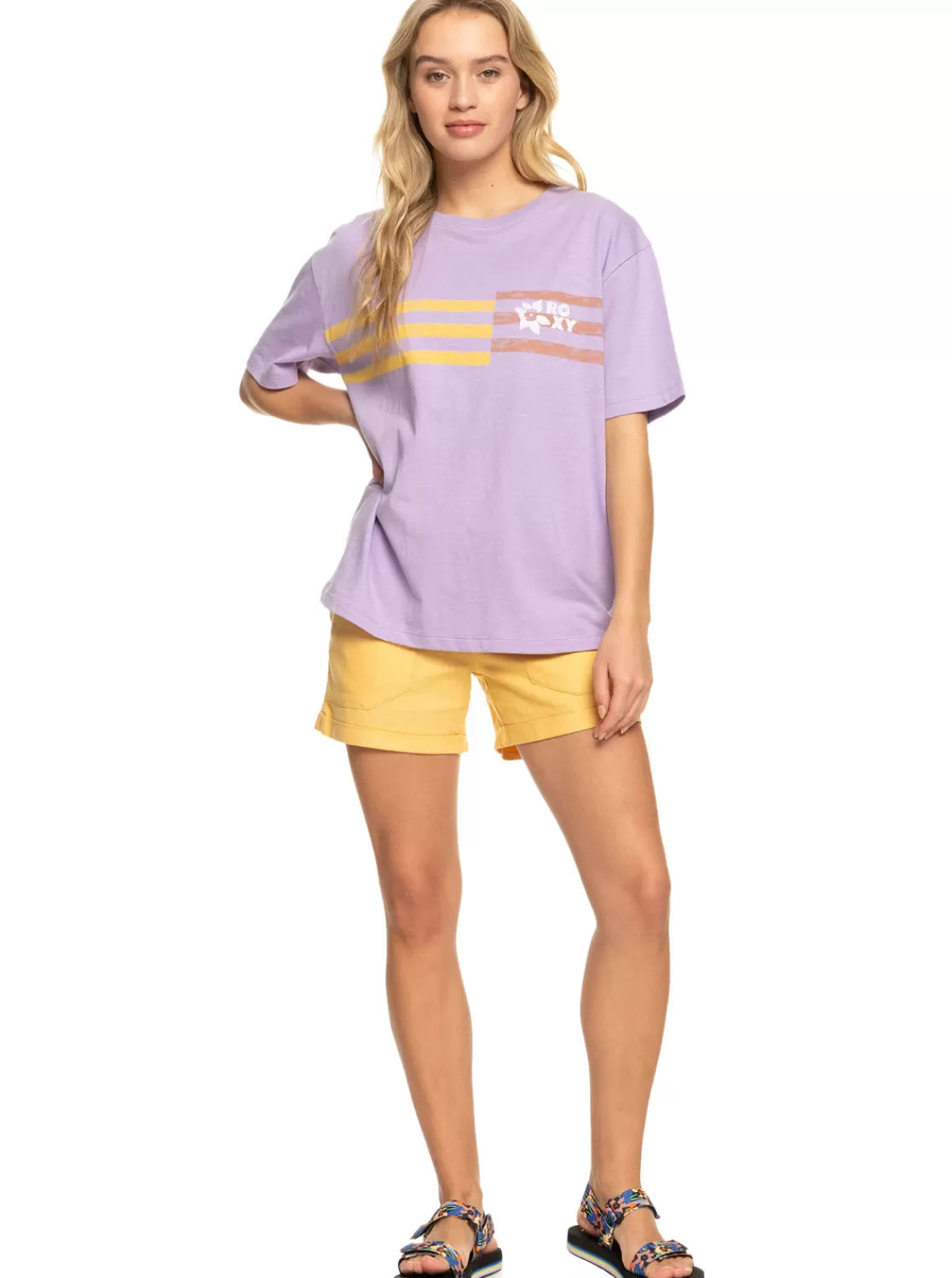 Vibrations Beach - T-Shirt Fur Frauen>Roxy Cheap