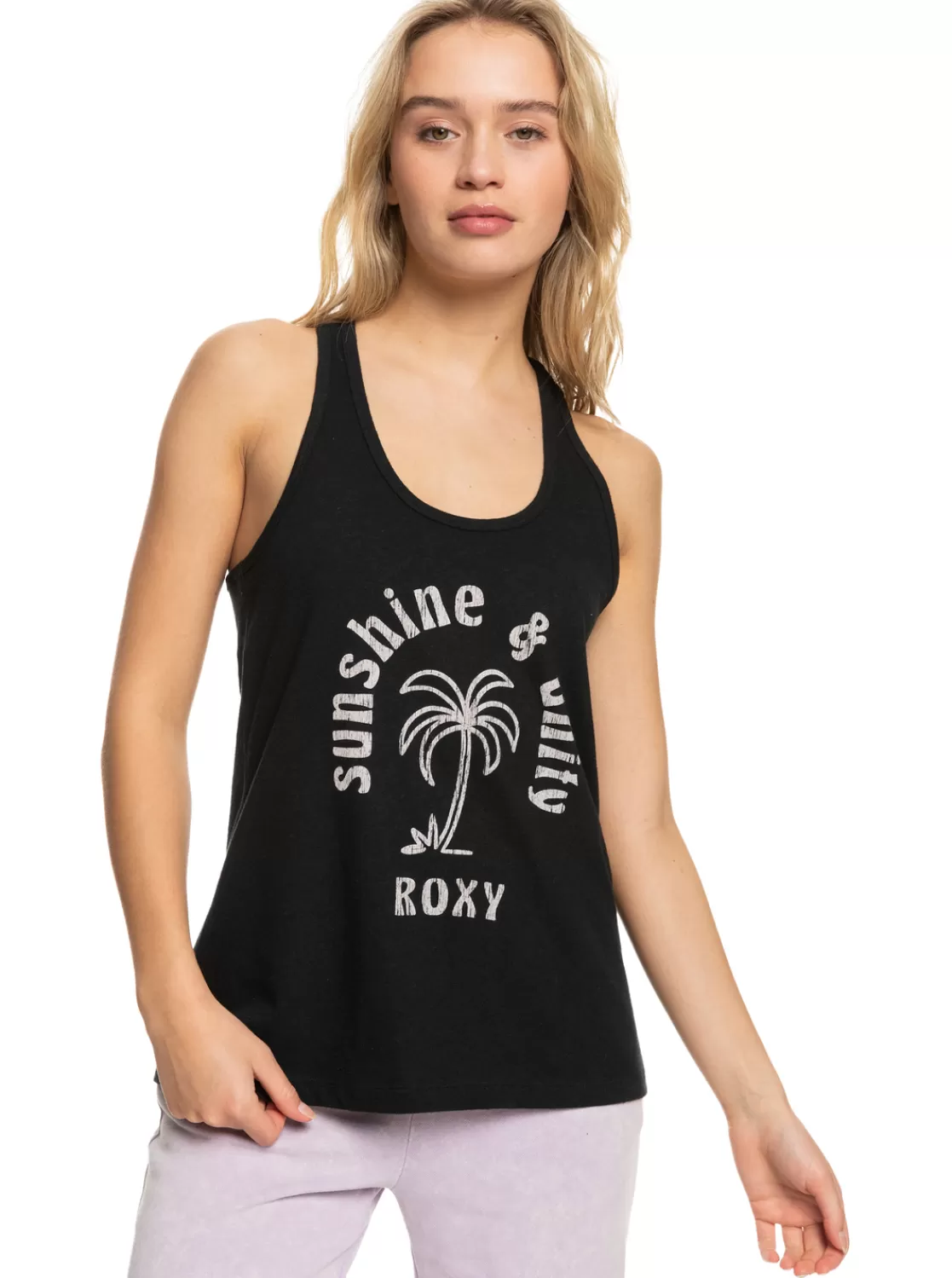 View On The Sea - Racerback-Top Fur Frauen>Roxy Online